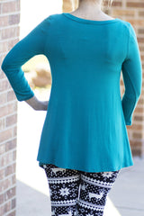 tunic with buttons to wear with leggings