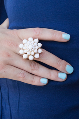 cluster statement ring ivory