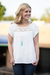 bohemian style lace top